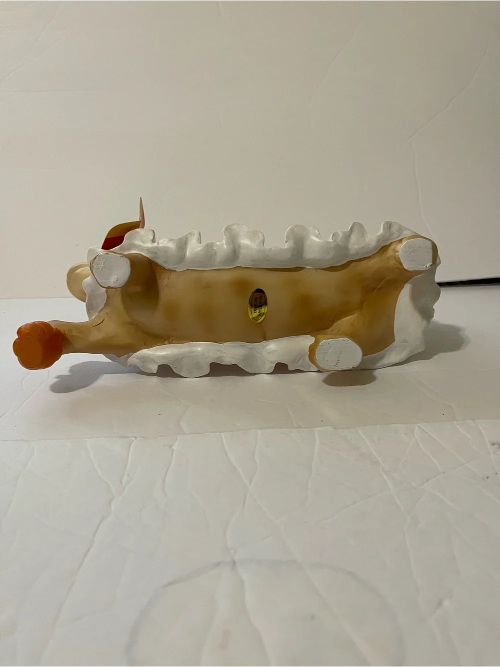Candy Corn Lane Halloween Dachshund Ghost Trick or Treat Pumpkin Decor - NWT **